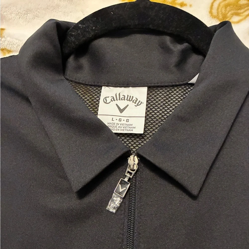 Callaway Mesh Racer Back Golf Dress W/ Front Zip Pockets. ๐ UPF 50 - Picture 5 of 10